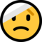 Face With Head-Bandage emoji on Microsoft
